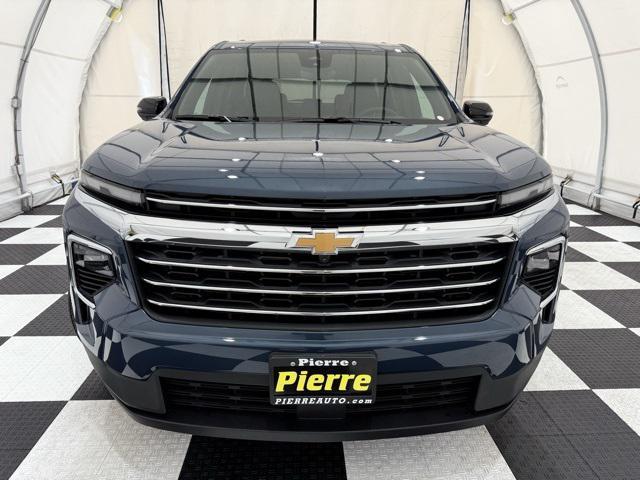 new 2026 Chevrolet Traverse car, priced at $45,490