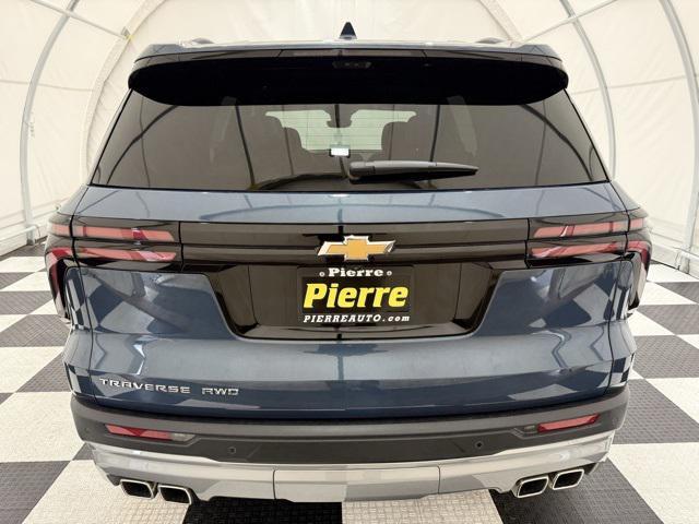 new 2026 Chevrolet Traverse car, priced at $45,490