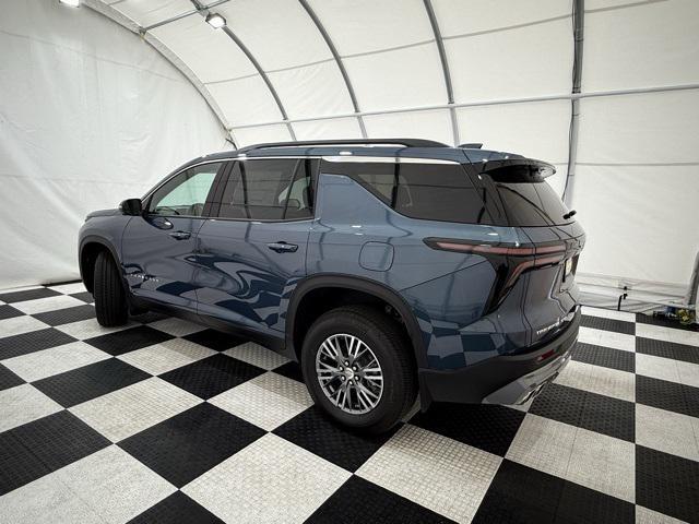 new 2026 Chevrolet Traverse car, priced at $45,490