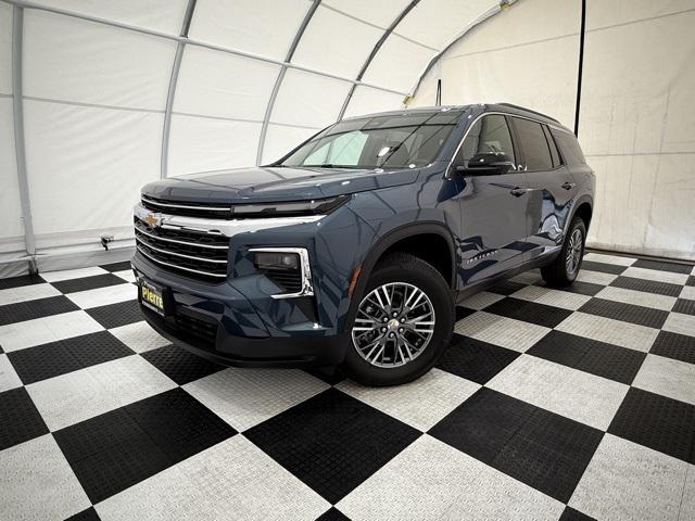 new 2026 Chevrolet Traverse car, priced at $46,240