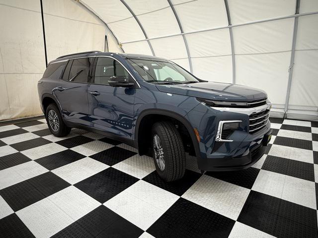 new 2026 Chevrolet Traverse car, priced at $45,490