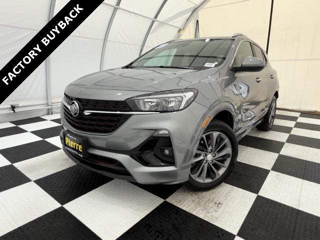 used 2023 Buick Encore GX car, priced at $20,490