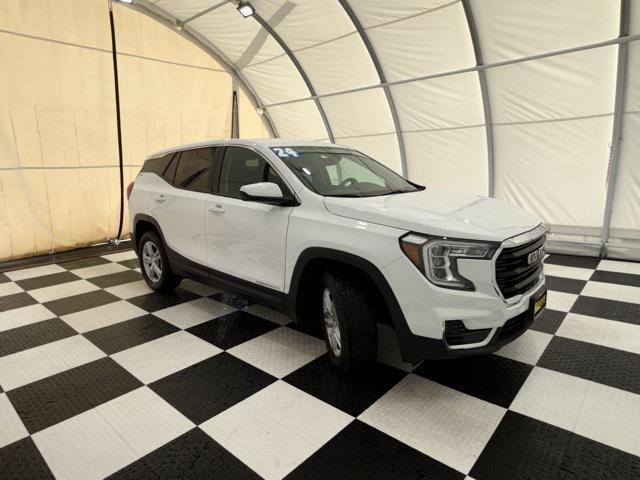 used 2024 GMC Terrain car, priced at $21,300