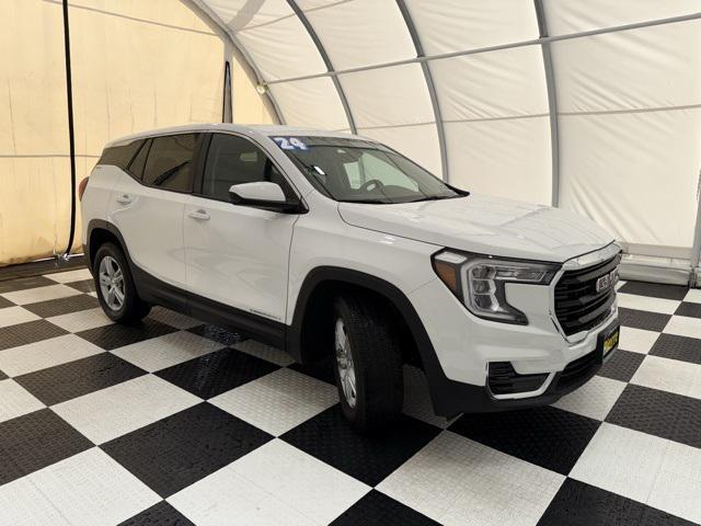 used 2024 GMC Terrain car, priced at $21,300