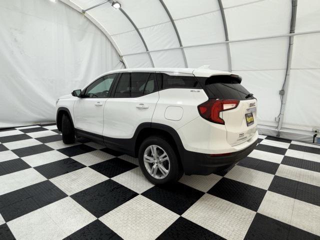 used 2024 GMC Terrain car, priced at $21,300
