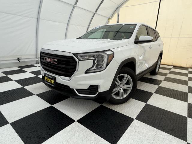 used 2024 GMC Terrain car, priced at $21,300