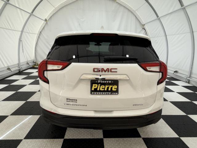 used 2024 GMC Terrain car, priced at $21,300