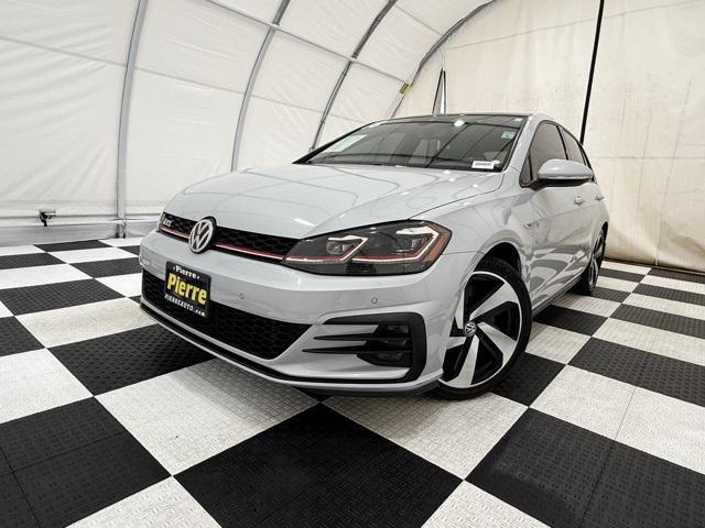 used 2018 Volkswagen Golf GTI car, priced at $19,444
