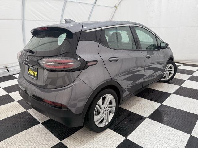 used 2023 Chevrolet Bolt EV car, priced at $21,990