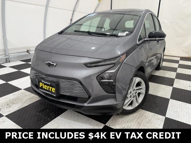 used 2023 Chevrolet Bolt EV car, priced at $21,990