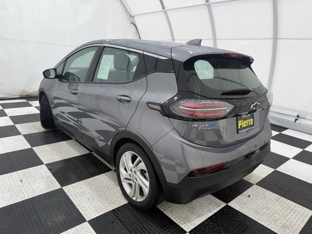 used 2023 Chevrolet Bolt EV car, priced at $21,990