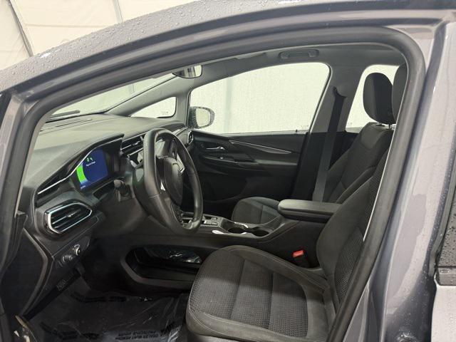 used 2023 Chevrolet Bolt EV car, priced at $21,990