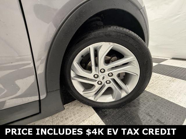 used 2023 Chevrolet Bolt EV car, priced at $15,990