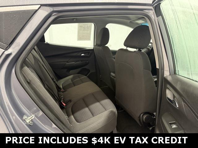 used 2023 Chevrolet Bolt EV car, priced at $15,990