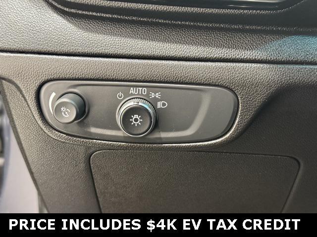 used 2023 Chevrolet Bolt EV car, priced at $15,990