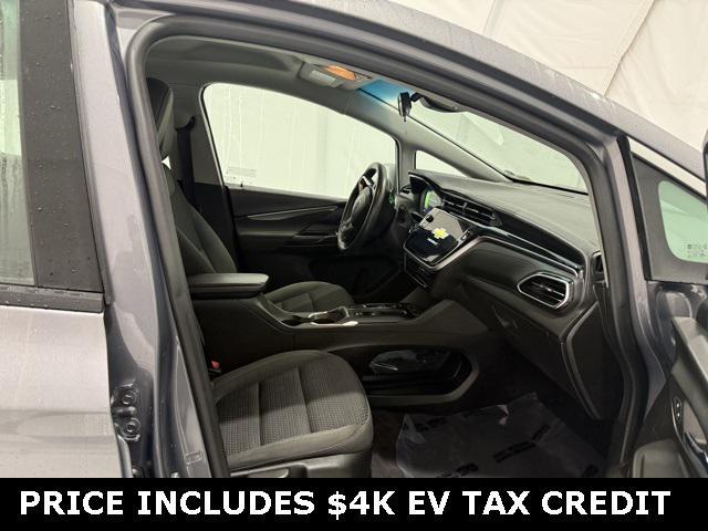 used 2023 Chevrolet Bolt EV car, priced at $15,990