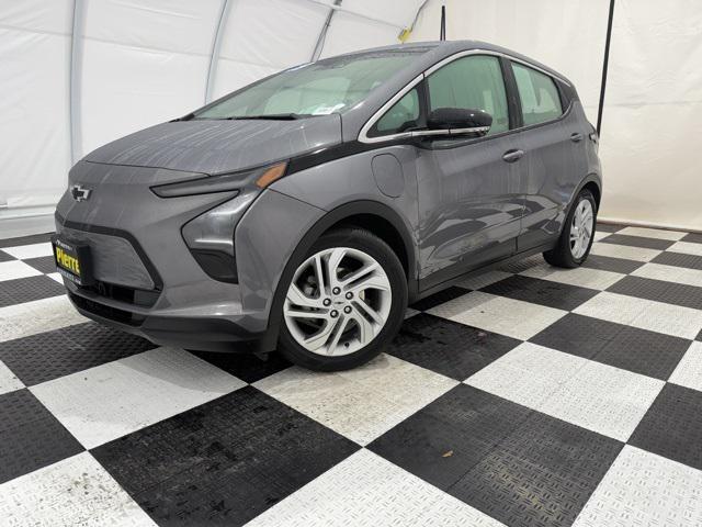 used 2023 Chevrolet Bolt EV car, priced at $18,990