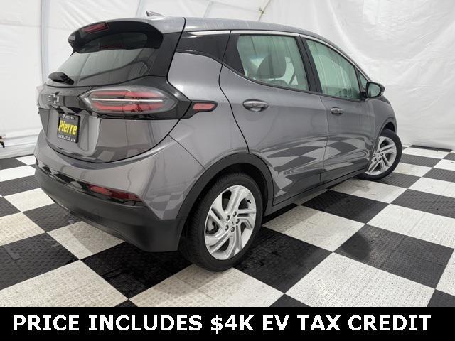 used 2023 Chevrolet Bolt EV car, priced at $15,990