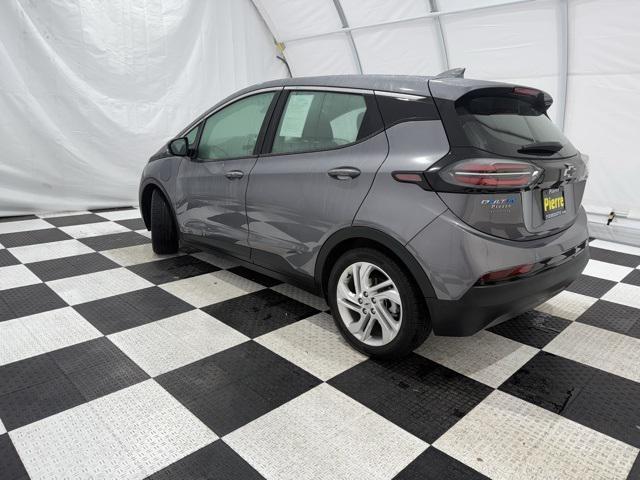 used 2023 Chevrolet Bolt EV car, priced at $18,990