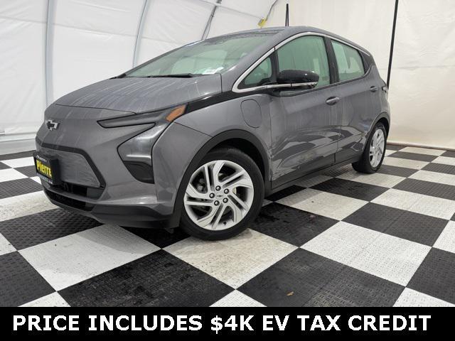 used 2023 Chevrolet Bolt EV car, priced at $14,940