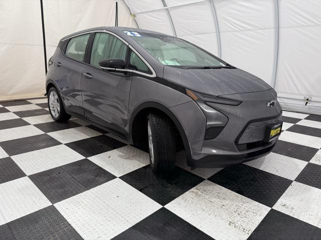 used 2023 Chevrolet Bolt EV car, priced at $18,990