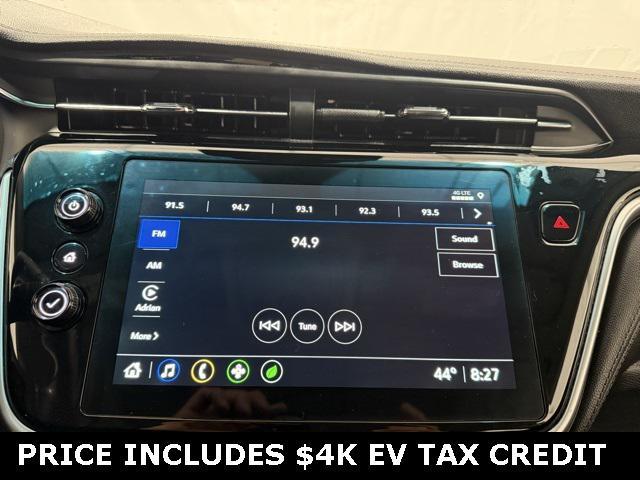 used 2023 Chevrolet Bolt EV car, priced at $15,990