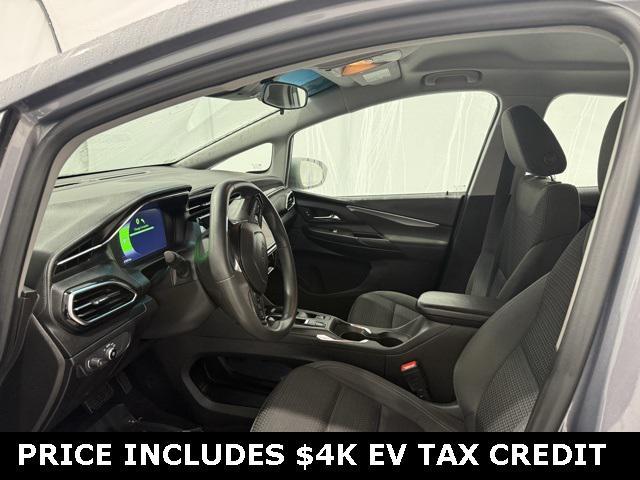 used 2023 Chevrolet Bolt EV car, priced at $15,990