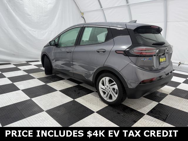 used 2023 Chevrolet Bolt EV car, priced at $15,990