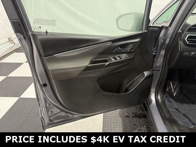 used 2023 Chevrolet Bolt EV car, priced at $15,990