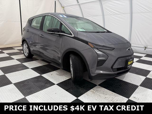 used 2023 Chevrolet Bolt EV car, priced at $15,990