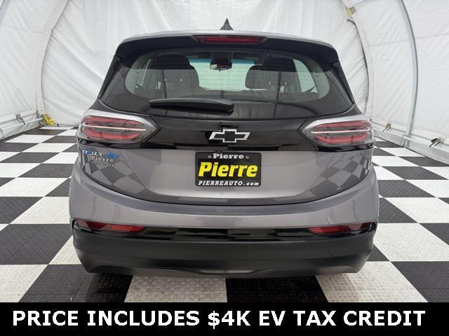 used 2023 Chevrolet Bolt EV car, priced at $15,990