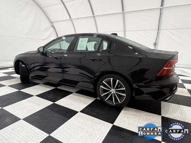 used 2021 Volvo S60 car, priced at $21,940