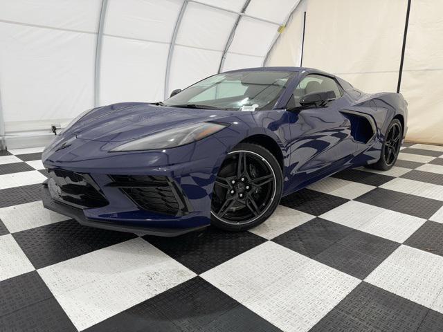 new 2025 Chevrolet Corvette car, priced at $89,095