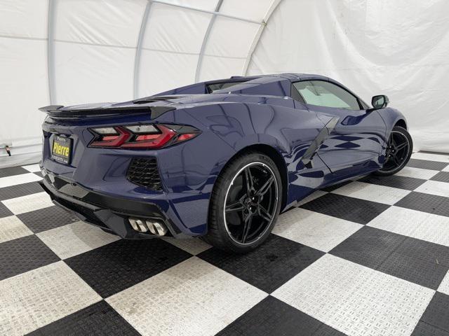 new 2025 Chevrolet Corvette car, priced at $89,095