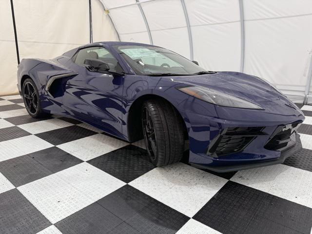 new 2025 Chevrolet Corvette car, priced at $89,095