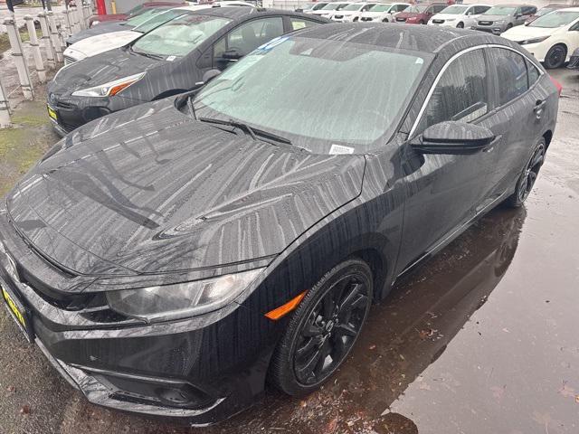 used 2020 Honda Civic car, priced at $18,990