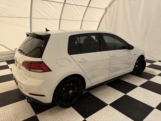 used 2019 Volkswagen Golf GTI car, priced at $23,440