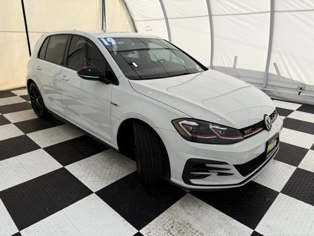 used 2019 Volkswagen Golf GTI car, priced at $23,440