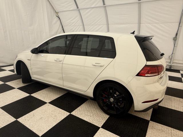 used 2019 Volkswagen Golf GTI car, priced at $23,440