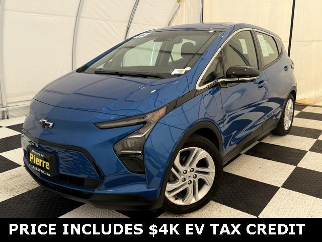 used 2023 Chevrolet Bolt EV car, priced at $15,940