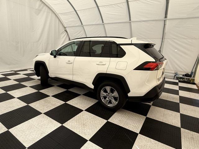 used 2023 Toyota RAV4 car, priced at $27,600