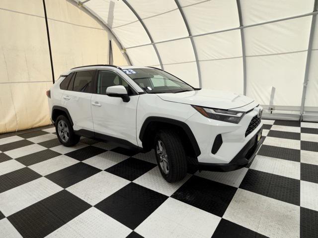 used 2023 Toyota RAV4 car, priced at $27,600