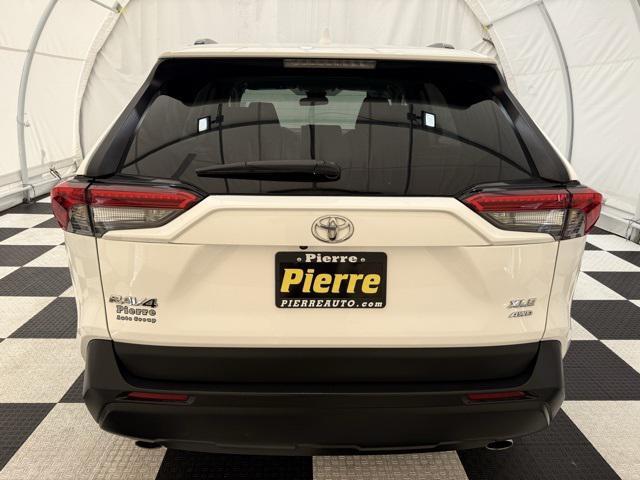 used 2023 Toyota RAV4 car, priced at $27,600