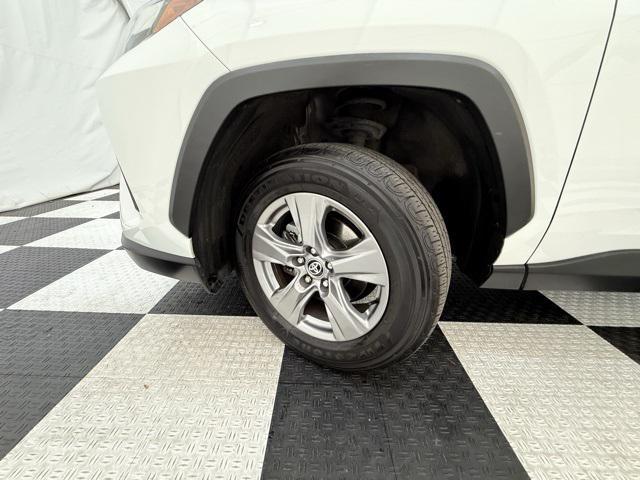 used 2023 Toyota RAV4 car, priced at $27,600
