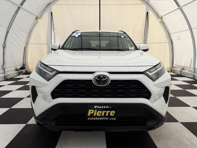 used 2023 Toyota RAV4 car, priced at $27,600