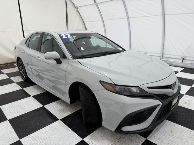 used 2022 Toyota Camry car, priced at $22,990