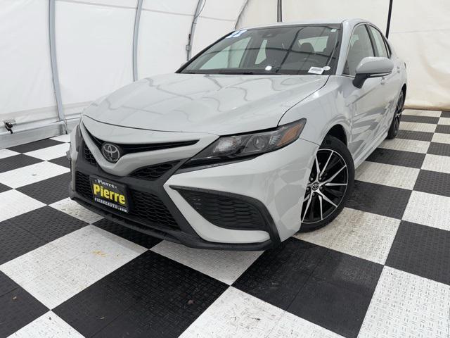 used 2022 Toyota Camry car, priced at $22,990