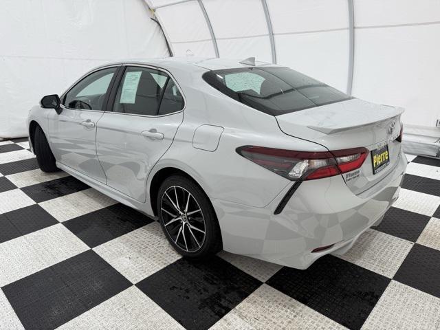 used 2022 Toyota Camry car, priced at $22,990