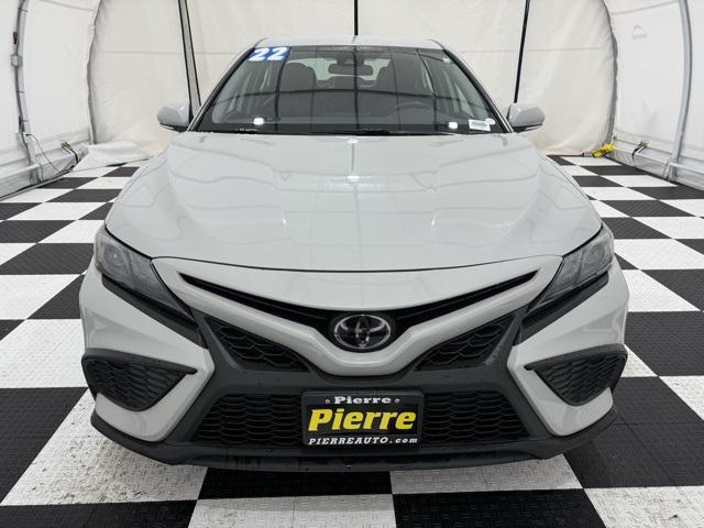 used 2022 Toyota Camry car, priced at $22,990