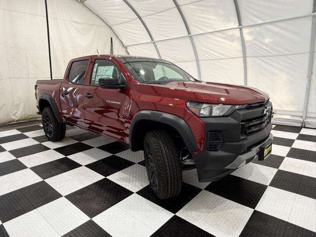 new 2026 Chevrolet Colorado car, priced at $44,415